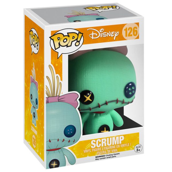 Pop Figurine Pop Scrump (Lilo Et Stitch) Figurine in box