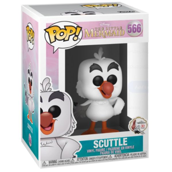 Pop Figurine Pop Scuttle (La Petite Sir?ne) Figurine in box