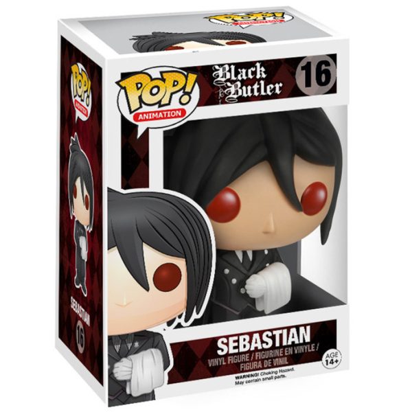Pop Figurine Pop Sebastian (Black Butler) Figurine in box