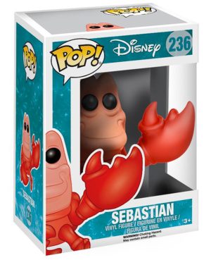 Pop Figurine Pop Sebastian (La Petite Sir?ne) Figurine in box