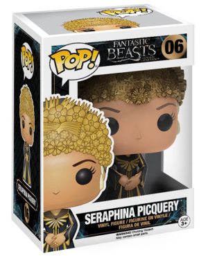 Pop Figurine Pop Seraphina Picquery (Fantastic Beasts) Figurine in box