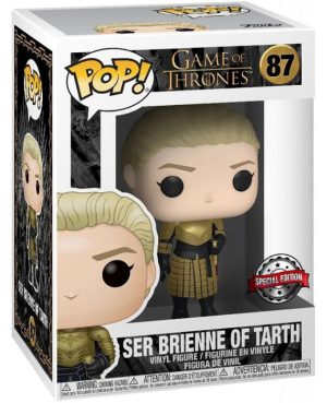 Pop Figurine Pop Ser Brienne Of Tarth (Game Of Thrones) Figurine in box