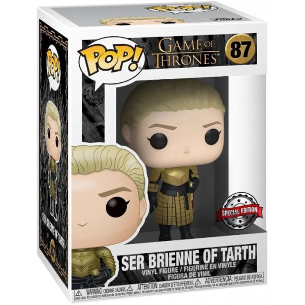 Pop Figurine Pop Ser Brienne Of Tarth (Game Of Thrones) Figurine in box
