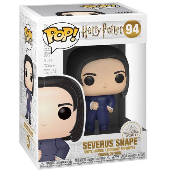 Pop Figurine Pop Severus Snape Yule Ball (Harry Potter) Figurine in box