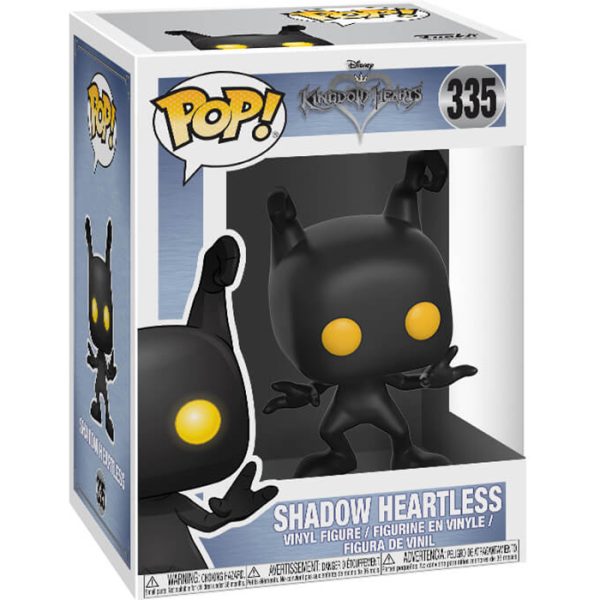 Pop Figurine Pop Shadow Heartless (Kingdom Hearts) Figurine in box