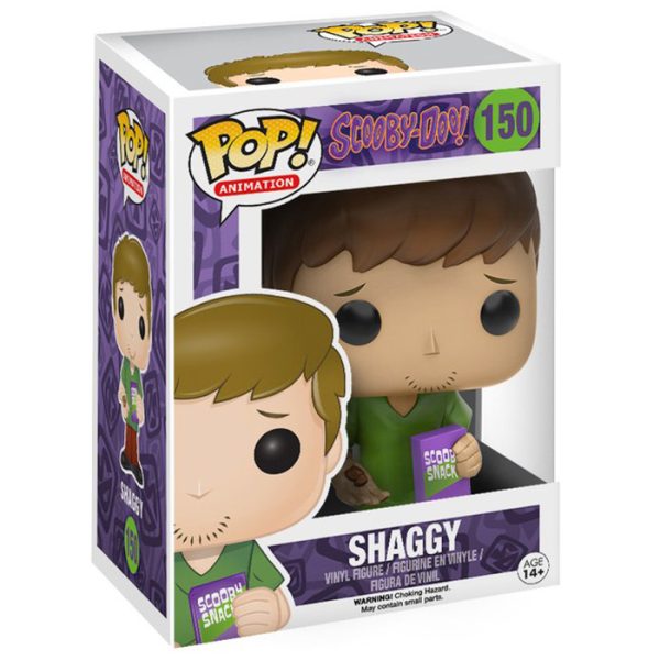 Pop Figurine Pop Shaggy (Scooby-Doo) Figurine in box