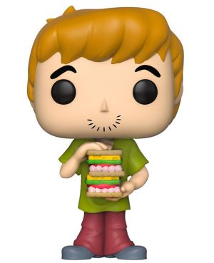 Figurine Pop Shaggy with sandwich (Scooby-Doo)