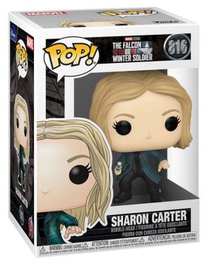 Pop Figurine Pop Sharon Carter (The Falcon And The Winter Soldier) Figurine in box