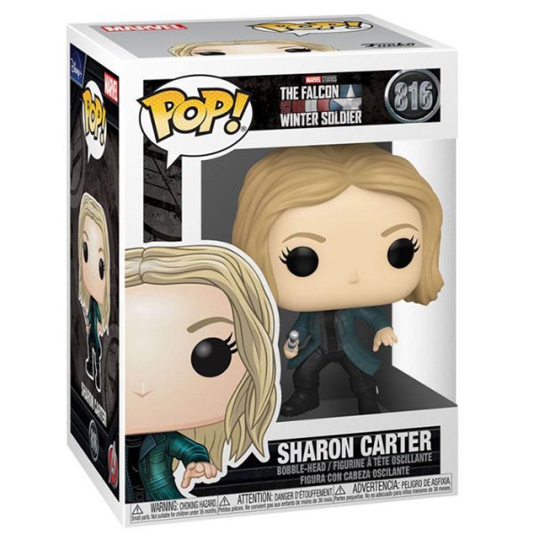 Pop Figurine Pop Sharon Carter (The Falcon And The Winter Soldier) Figurine in box