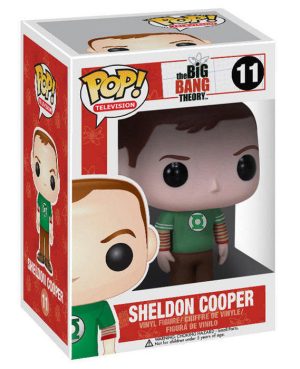 Pop Figurine Pop Sheldon Cooper (The Big Bang Theory) Figurine in box