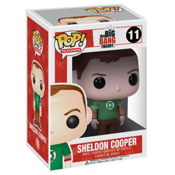 Pop Figurine Pop Sheldon Cooper (The Big Bang Theory) Figurine in box