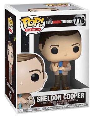 Pop Figurine Pop Sheldon Cooper vulcan salute (The Big Bang Theory) Figurine in box