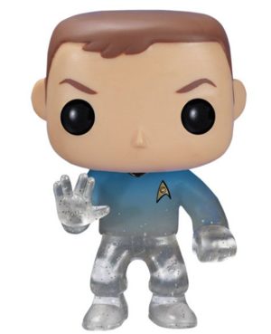 Figurine Pop Sheldon Cooper Spock (The Big Bang Theory)