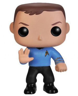 Figurine Pop Sheldon Cooper Star Trek (The Big Bang Theory)