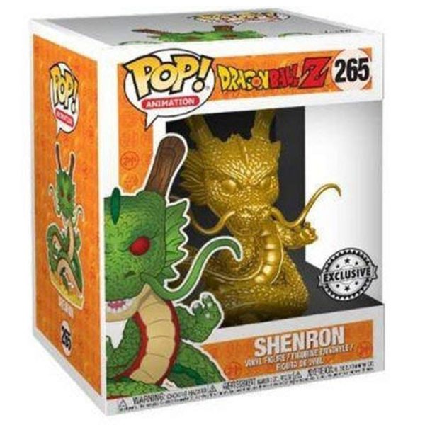 Pop Figurine Pop Shenron gold (Dragon Ball Z) Figurine in box