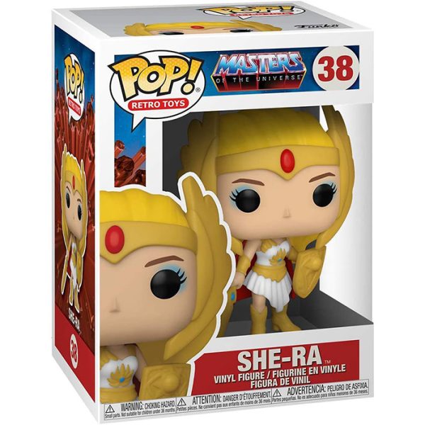 Pop Figurine Pop She-Ra (Les Ma?tres de L'univers) Figurine in box
