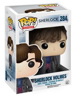 Pop Figurine Pop Sherlock Holmes (Sherlock) Figurine in box