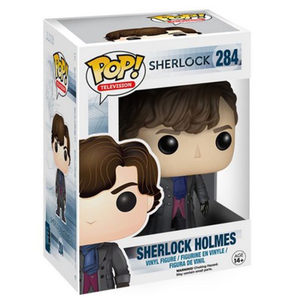 Pop Figurine Pop Sherlock Holmes (Sherlock) Figurine in box