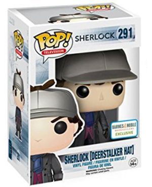 Pop Figurine Pop Sherlock Deerstalker Hat (Sherlock) Figurine in box