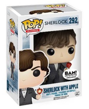 Pop Figurine Pop Sherlock with Apple (Sherlock) Figurine in box