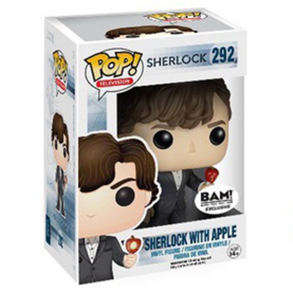 Pop Figurine Pop Sherlock with Apple (Sherlock) Figurine in box