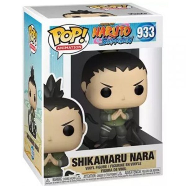 Pop Figurine Pop Shikamaru Nara (Naruto Shippuden) Figurine in box