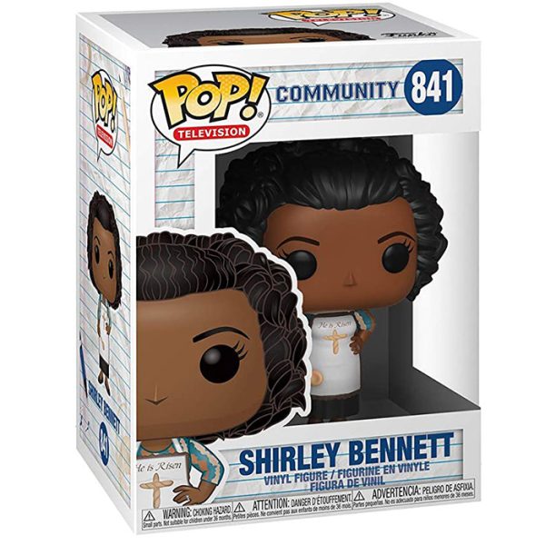 Pop Figurine Pop Shirley Bennett (Community) Figurine in box