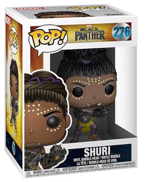 Pop Figurine Pop Shuri (Black Panther) Figurine in box