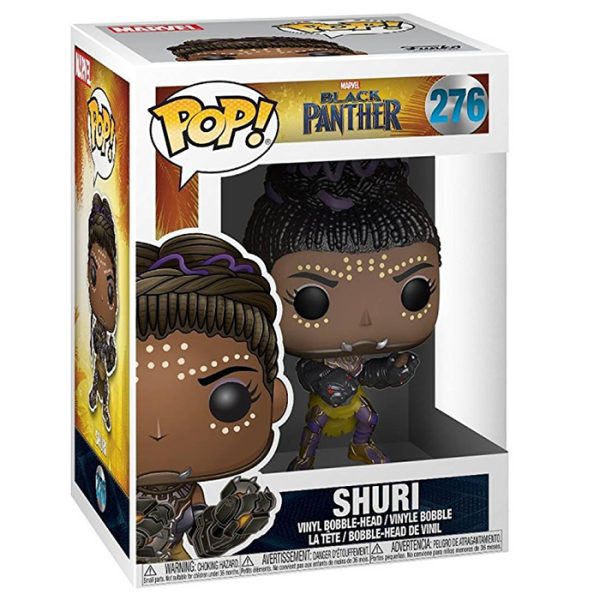 Pop Figurine Pop Shuri (Black Panther) Figurine in box