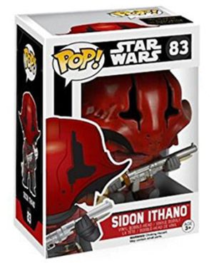 Pop Figurine Pop Sidon Ithano (Star Wars) Figurine in box
