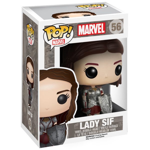 Pop Figurine Pop Lady Sif (Thor The Dark World) Figurine in box