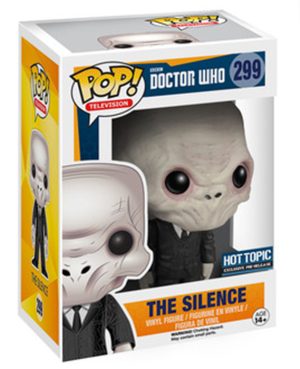 Pop Figurine Pop The Silence (Doctor Who) Figurine in box