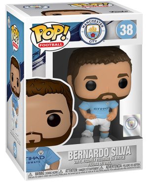 Pop Figurine Pop Bernardo Silva (Manchester City) Figurine in box