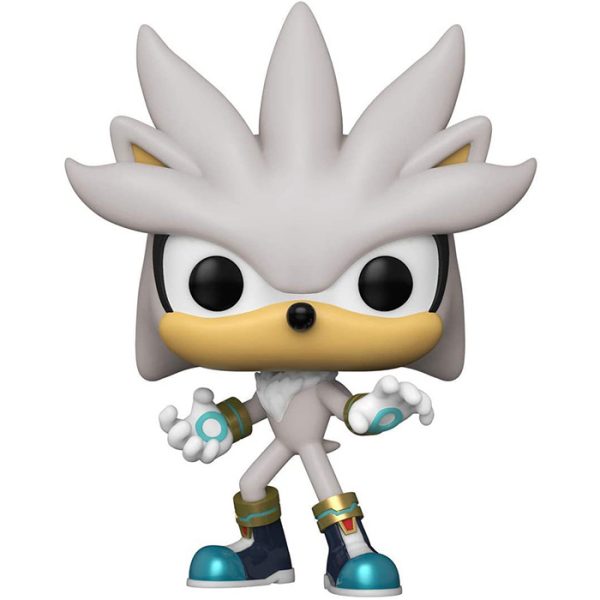 Figurine Pop Silver (Sonic The Hedgehog)