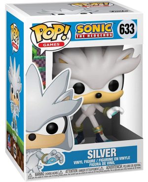 Pop Figurine Pop Silver (Sonic The Hedgehog) Figurine in box