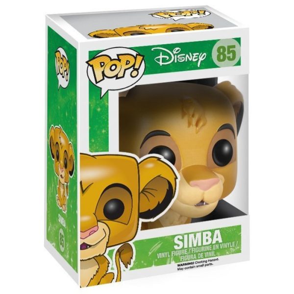 Pop Figurine Pop Simba (Le Roi Lion) Figurine in box