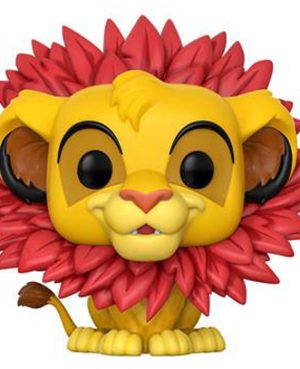 Figurine Pop Simba crini?re de feuilles (Le Roi Lion)