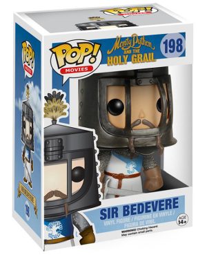 Pop Figurine Pop Sir Bedevere (Monty Python And The Holy Grail) Figurine in box