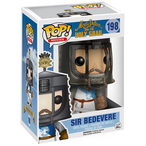 Pop Figurine Pop Sir Bedevere (Monty Python And The Holy Grail) Figurine in box