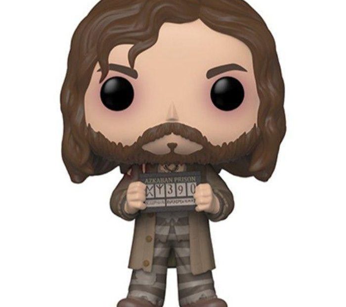 Figurine Pop Sirius Black Azkaban (Harry Potter)