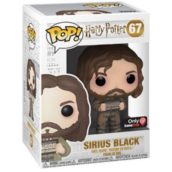 Pop Figurine Pop Sirius Black Azkaban (Harry Potter) Figurine in box