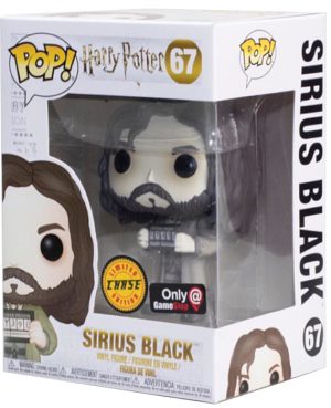 Pop Figurine Pop Sirius Black Azkaban chase (Harry Potter) Figurine in box
