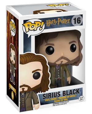Pop Figurine Pop Sirius Black (Harry Potter) Figurine in box