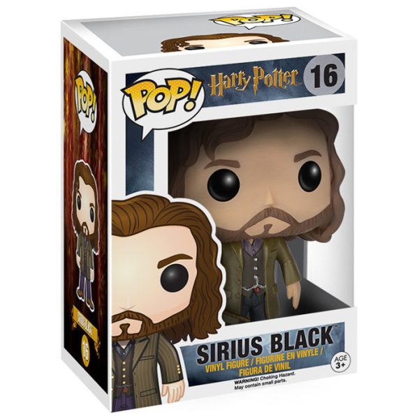 Pop Figurine Pop Sirius Black (Harry Potter) Figurine in box
