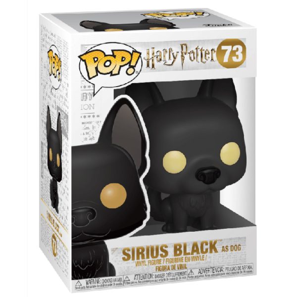 Pop Figurine Pop Sirius en chien (Harry Potter) Figurine in box