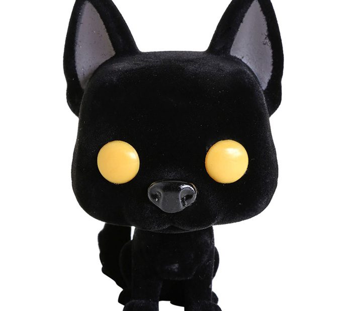 Figurine Pop Sirius Black as a dog flocked (Harry Potter)