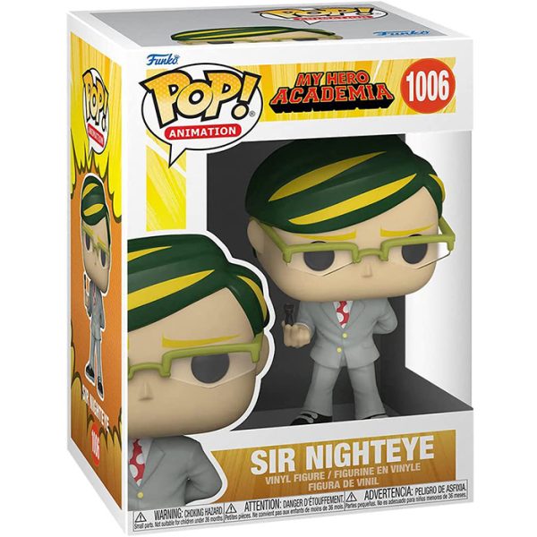 Pop Figurine Pop Sir Nighteye (My Hero Academia) Figurine in box