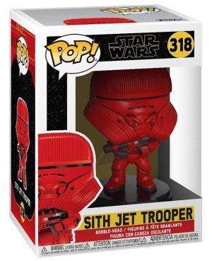 Pop Figurine Pop Sith Jet Trooper (Star Wars) Figurine in box