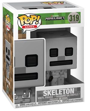 Pop Figurine Pop Skeleton (Minecraft) Figurine in box