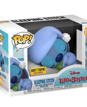Pop Figurine Pop Sleeping Stitch (Lilo & Stitch) Figurine in box
